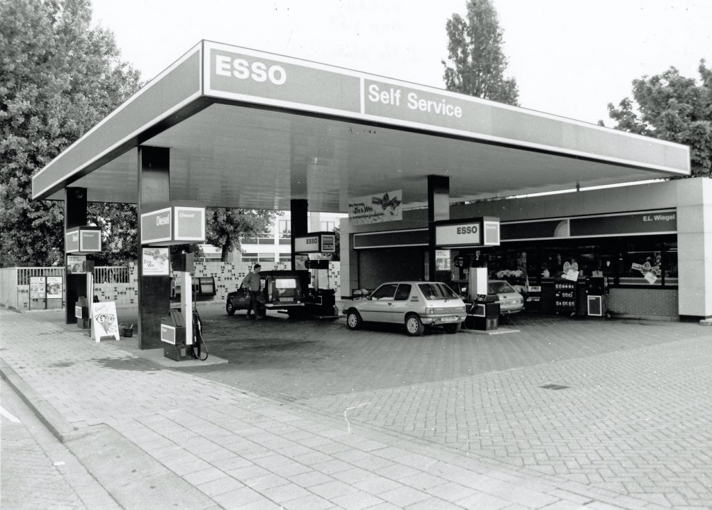 Benzinestation in harderwijk