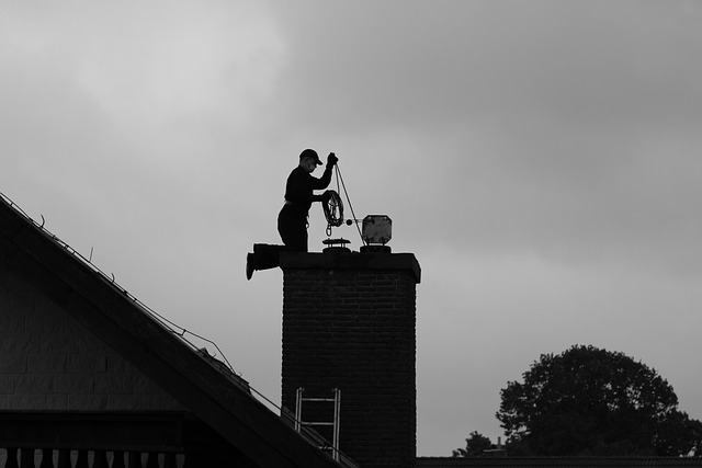 Schoorsteenveger in harderwijk