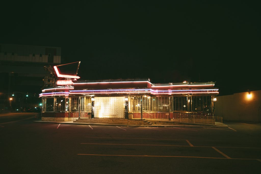 Avondwinkel in harderwijk