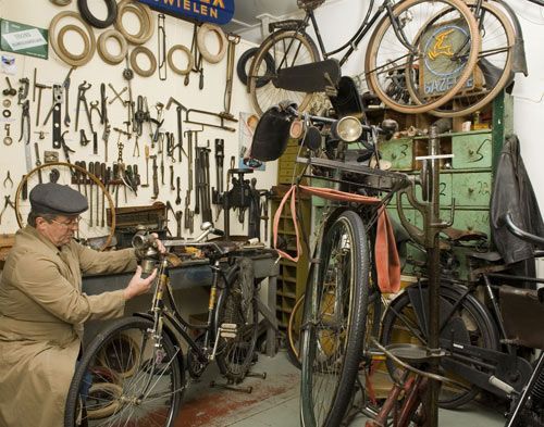 Fietsenmaker in harderwijk