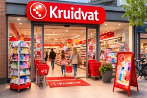 Kruidvat drogisterij in winkelcentrum Maassluis